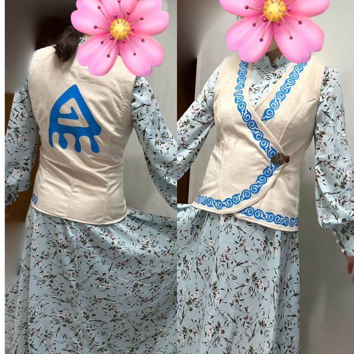 Казахский костюм на семью