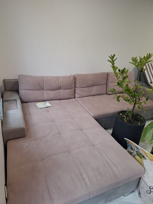 Vand coltar Staer  Roz cu Gri