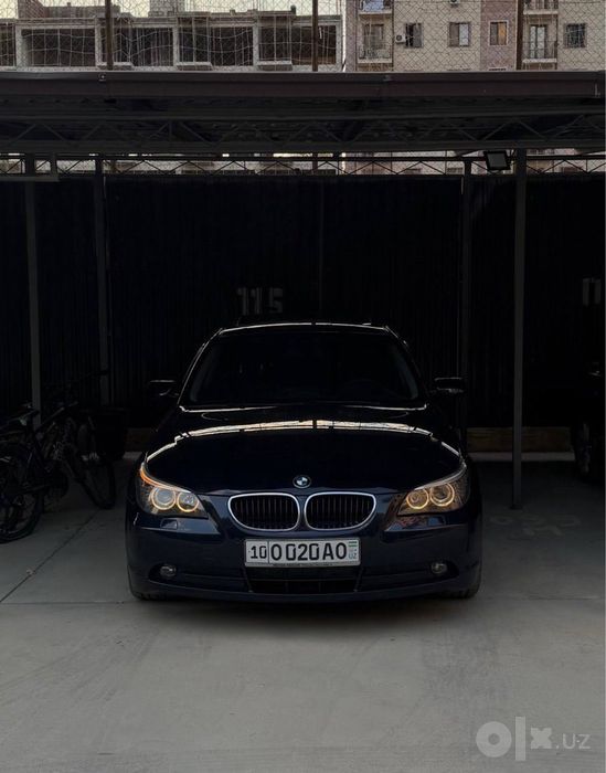 Прадаётся bmw e60 520l в идиальном состаяани