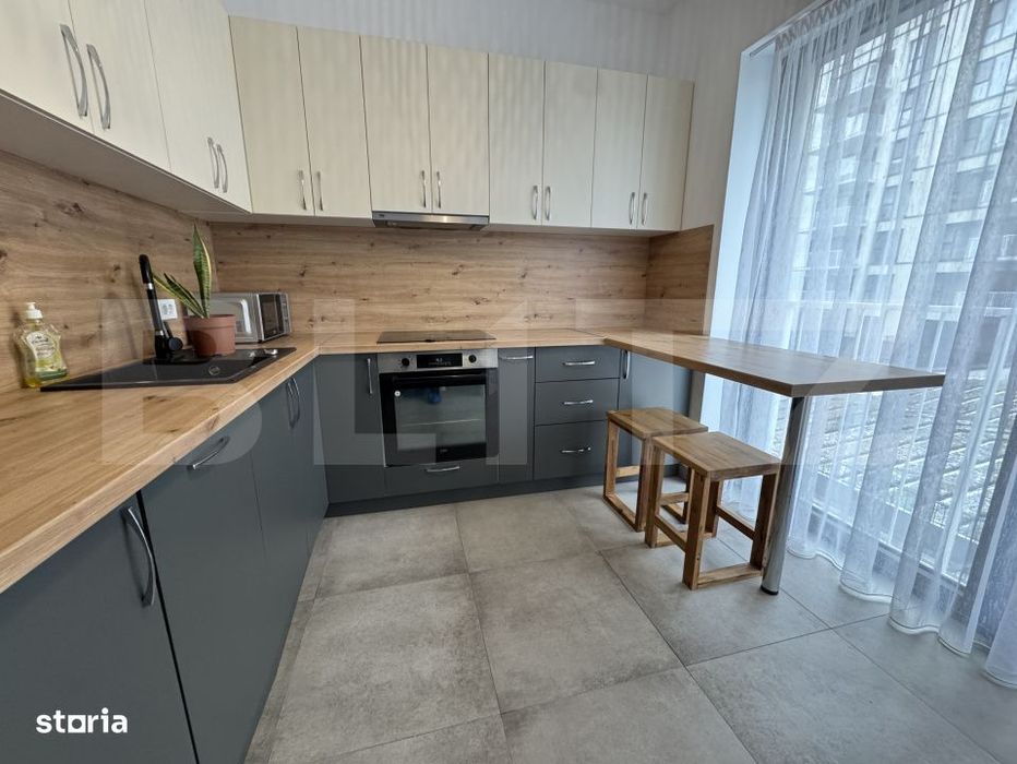 Apartament 2 camere, 53.90 mp, Silk District, Baza 3