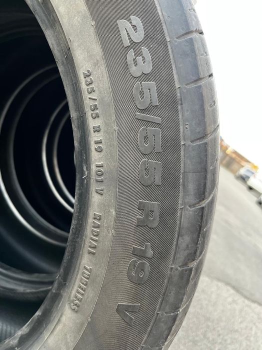 Продам шины летние от Сантафе