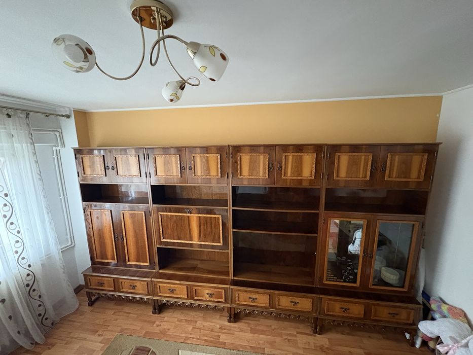 Mobilă lemn Luxor de sufragerie/living