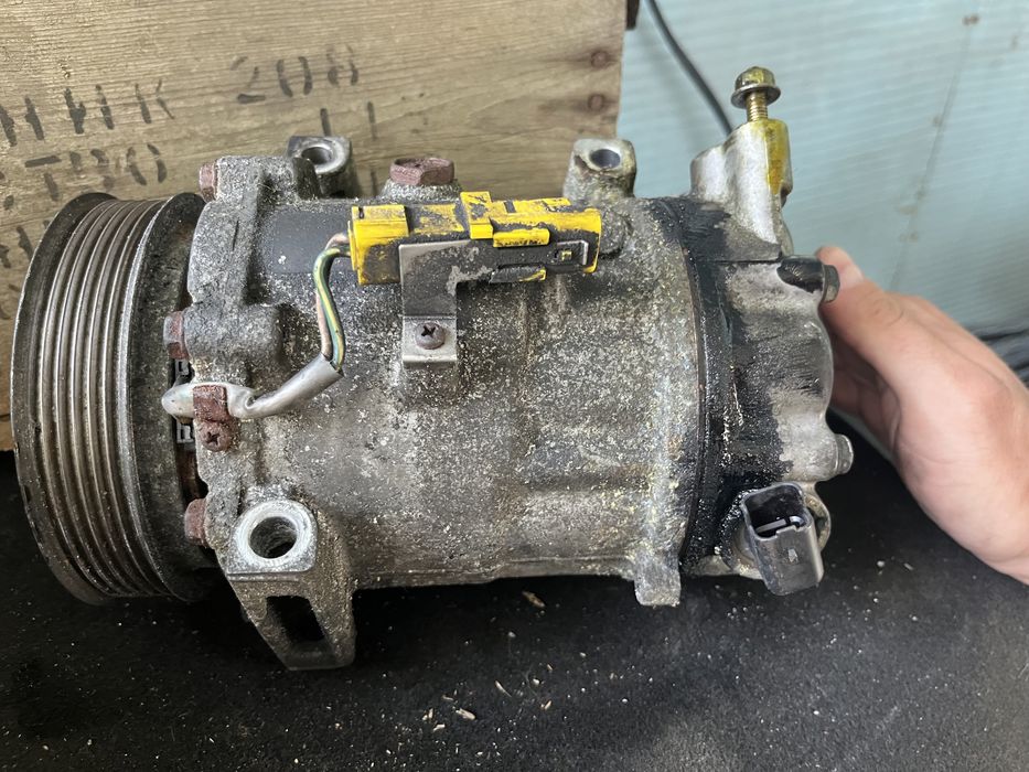 Компресор климатик за Citroen C4 Picasso, Ситроен Ц4 Пикасо , Пежо
