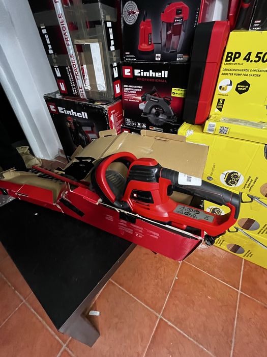 Einhell hedge trimmer GC-EH 6055/1 - red / black Defect