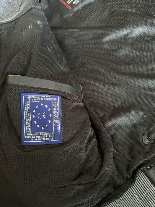Geacă Moto Piele iXS (Swiss Design) - Mărimea 54 (L/XL) - Protecții CE