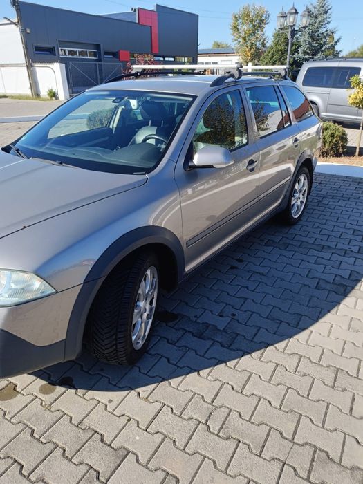 Skoda Octavia Scout  2,0 tdi