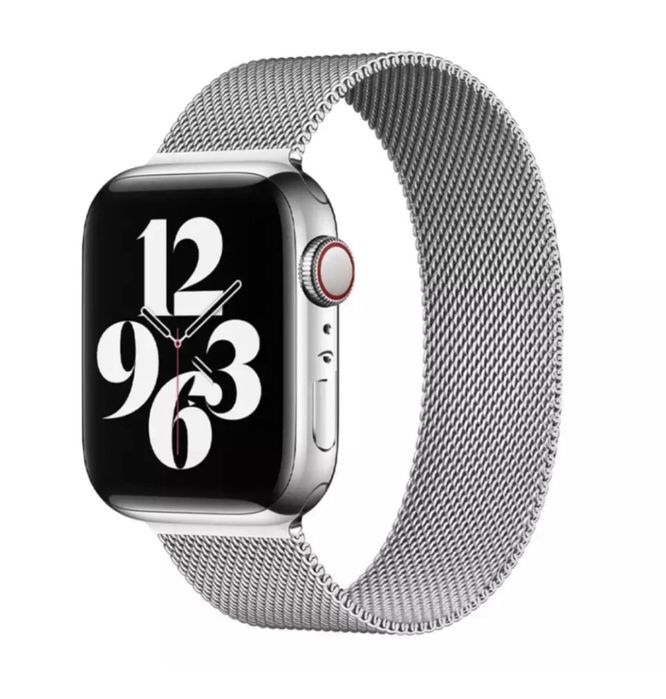 Curea Husa Hoco Magnetic Type Metalica Compatibila Ceas Apple Watch