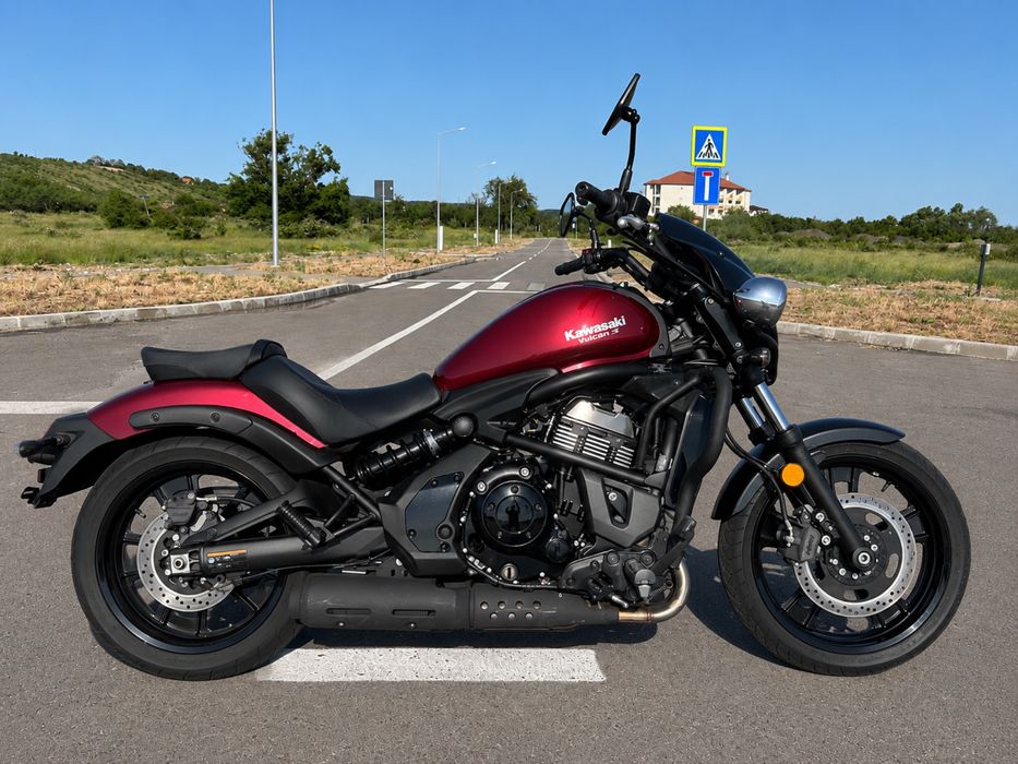 Kawasaki Vulcan S 650 ABS 2022 limitat A2