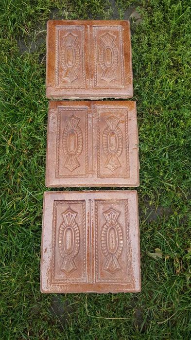 Vand sobă de teracotă, Suceava, Dărmănești