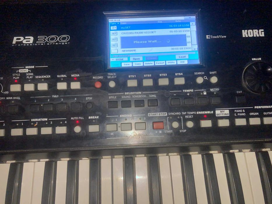Vând urgent korg pa 300
