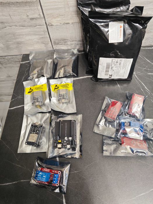 ESP32 USB-C CH340 Placă de dezvoltare + ESP32 30Pin DEVKIT V1