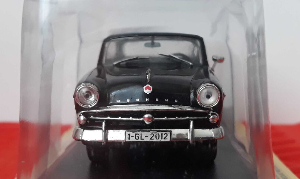 Machetă Deagostini Moskvitch 407