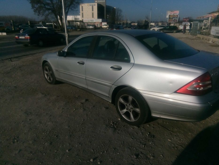 Mercedes C180 kompresor W203 Мерцедес Ц180 компресор на части