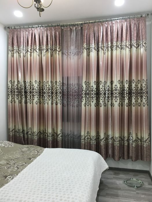 Шторы и тюль по 5 метров