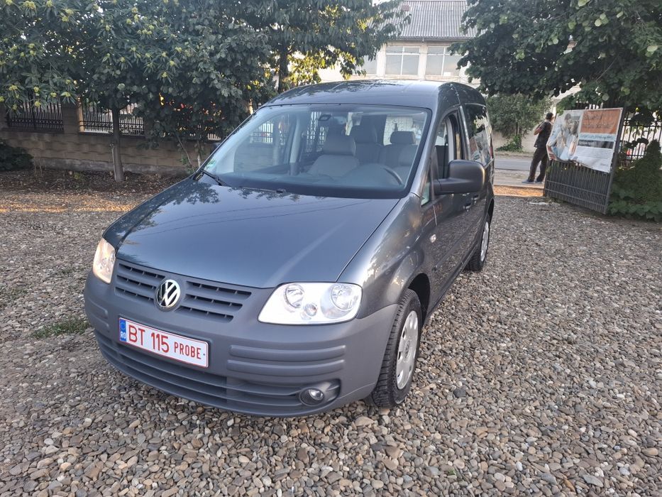 Vw caddy 1.4 benzină 2009