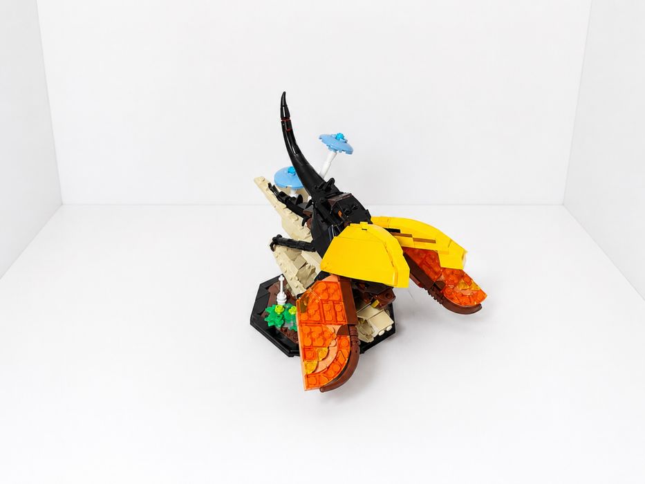 Lego Ideas насекомые