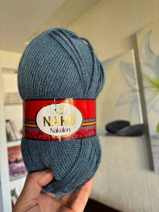 Продам остатки пряжи Nako