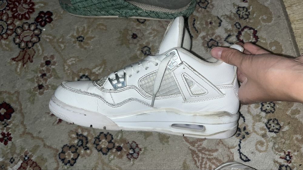Air Jordan 4 White 38-39 размер
