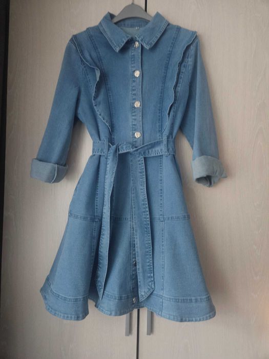 Rochoe denim marimea M