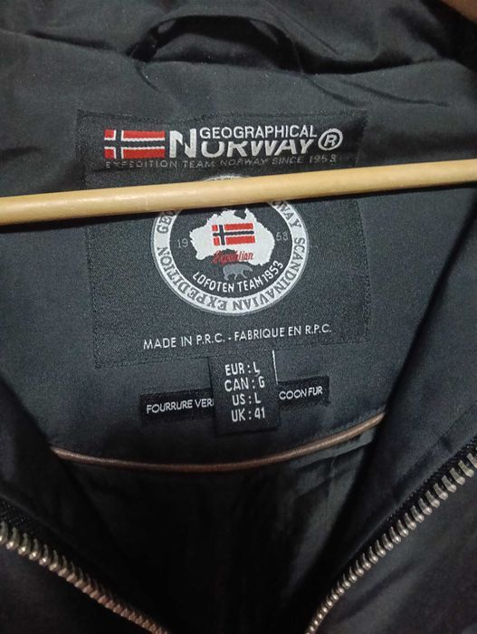 Geaca bărbătească, iarna Geographical Norway