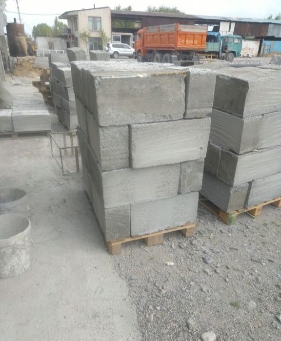 Продаются газоблоки не автоклавные