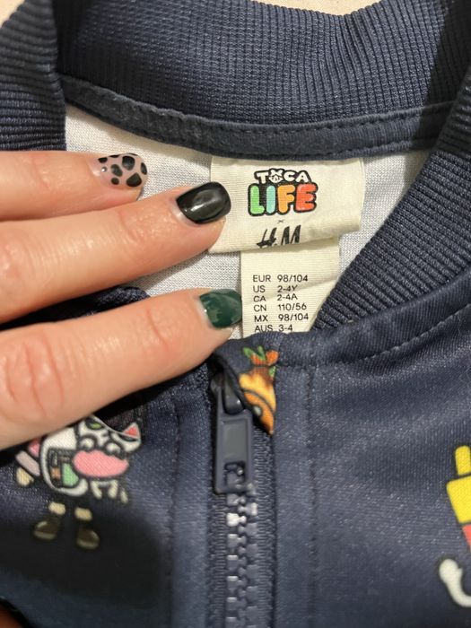 H&М Toca boca 98/104 и 110/116