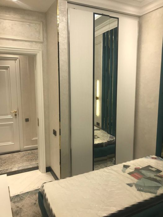 Ташкент Сити новостройка ЖК Garden's 3-комн 1-этаж 7-этажный дом+терас