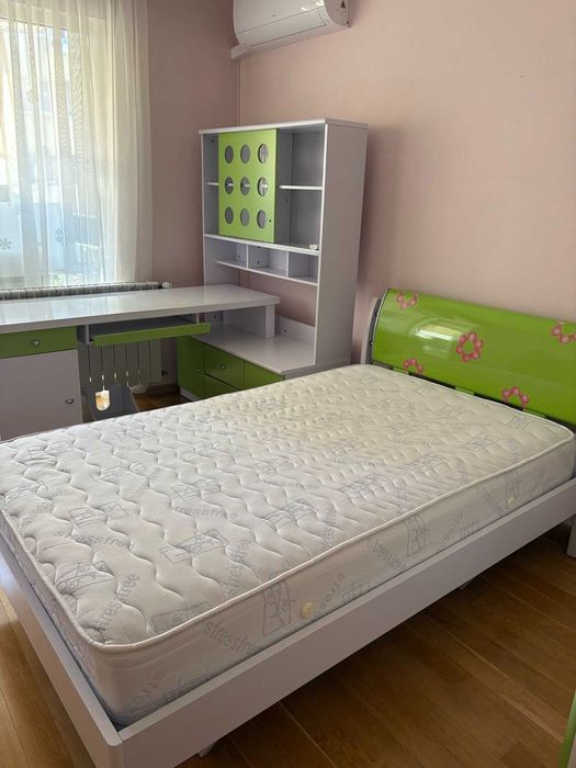 Изключително запазен сет MDF  мебели за детска стая