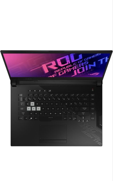 Геймърски лаптоп Gaming ASUS ROG Strix G15 G512LV, 15.6", Intel Core i7-10870H, RAM 16GB, SSD 512GB, NVIDIA GeForce RTX 2060 6GB