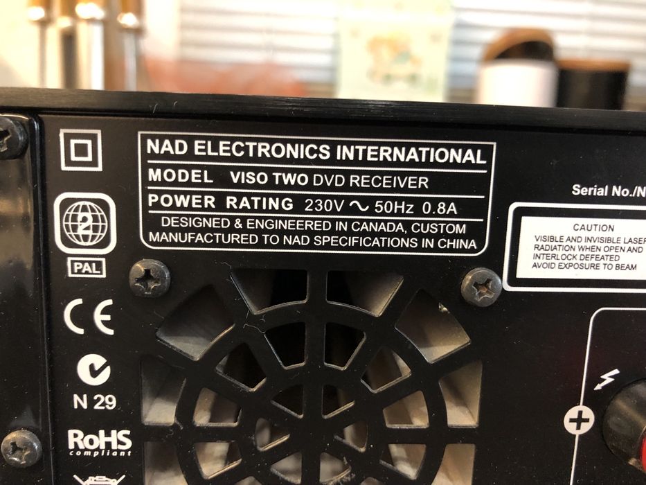 Nad Viso Two Качествен ресивър