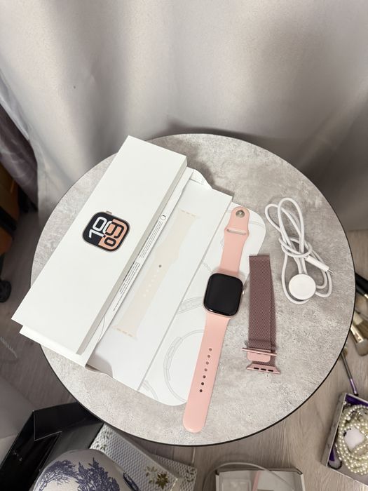 applewatch 10 series 46mm Gold