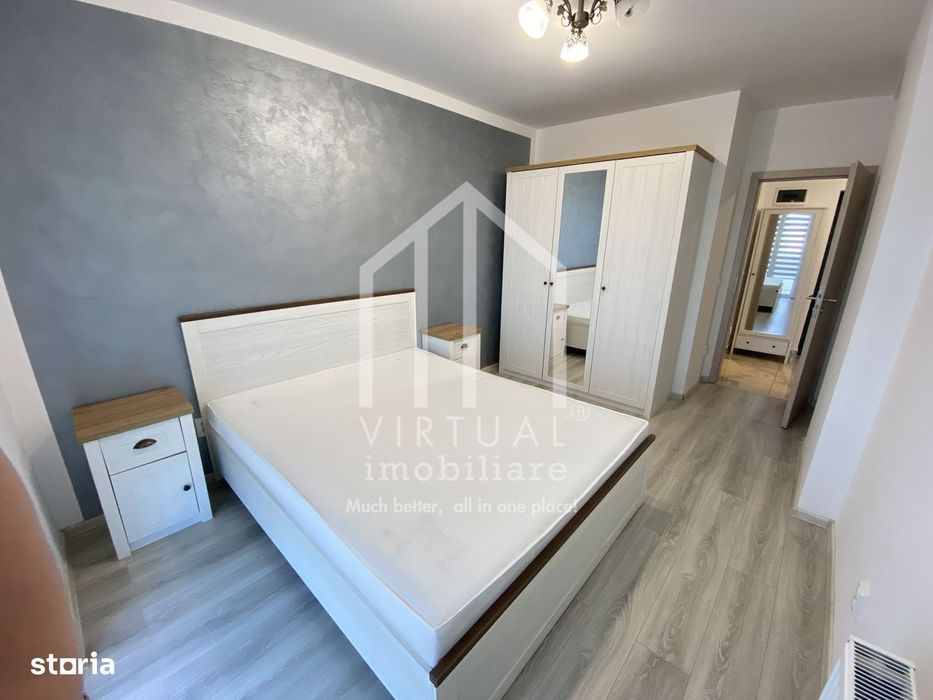 Apartament de inchiriat in City Residence Sibiu, cu 2 camere de 50 mp