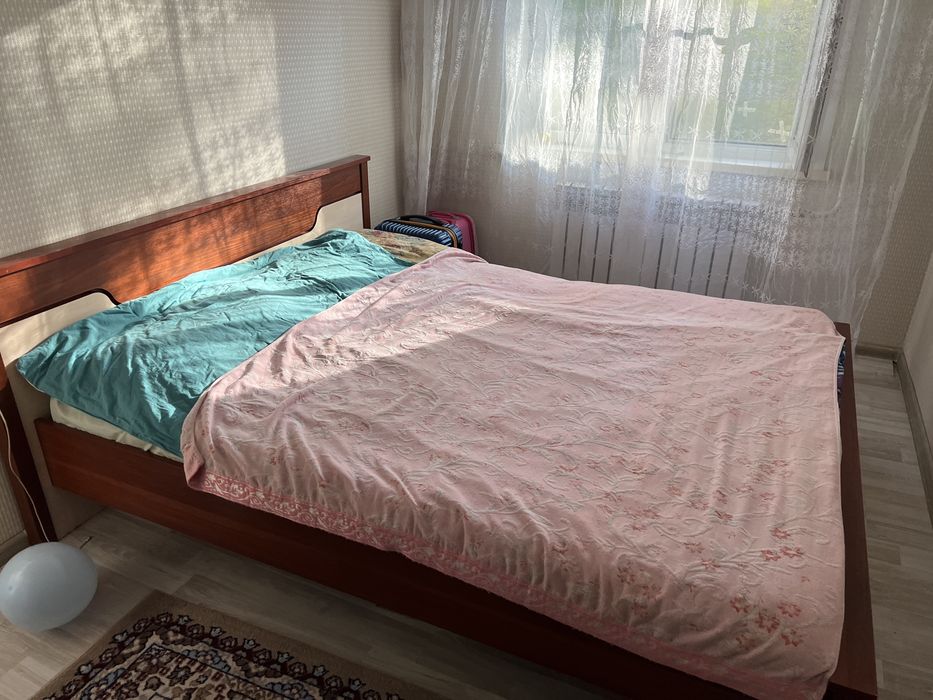 Продам кровать двухместная