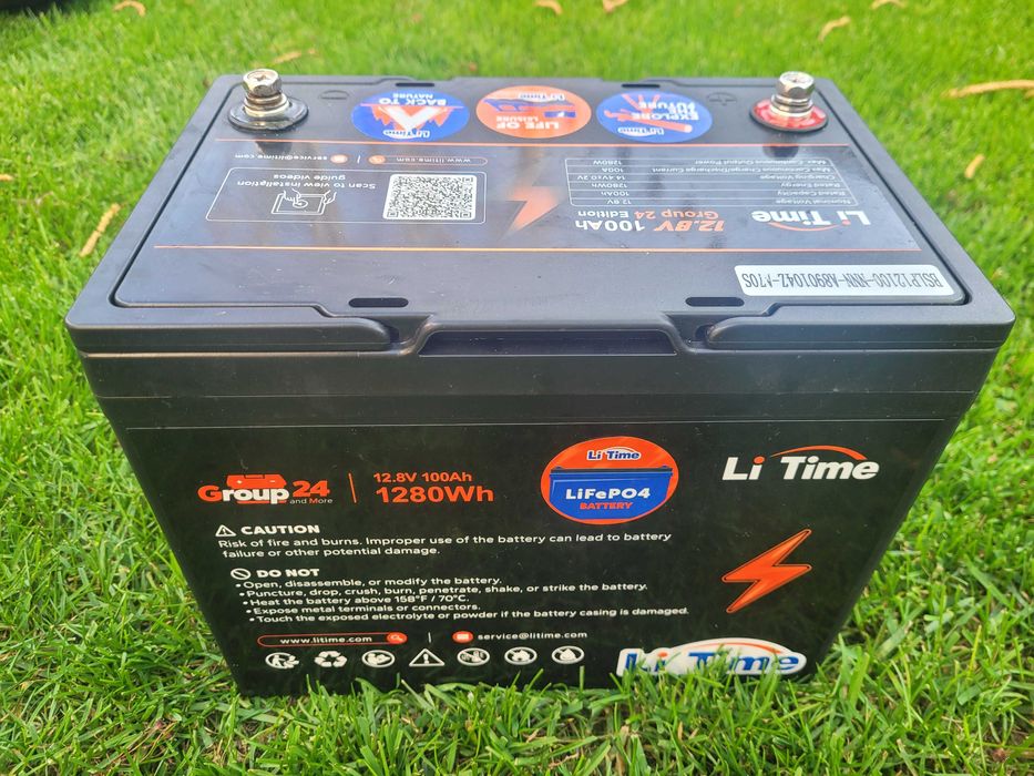 motor electric + baterie si accesorii pentru barca