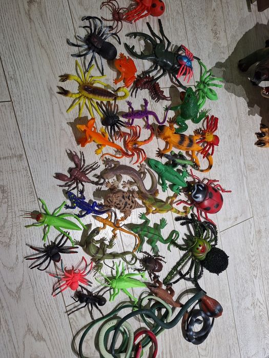 Игрушки детские животные
