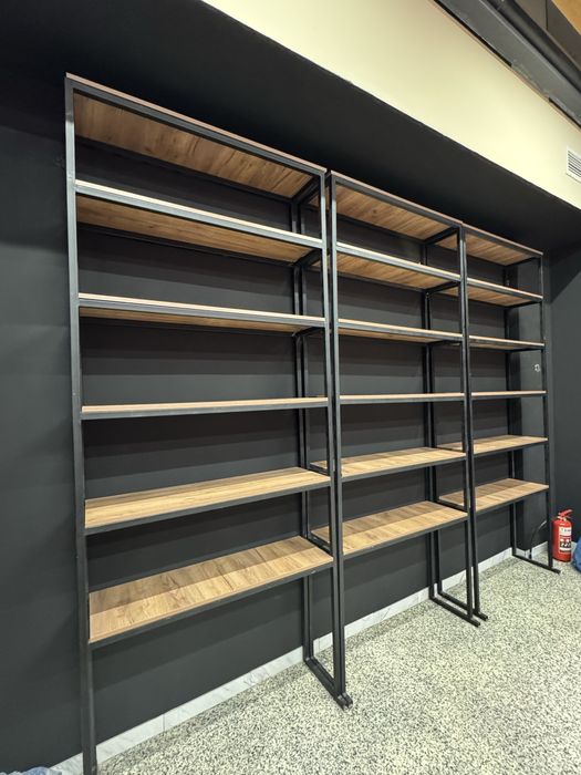 Продам 3 шт стеллажи