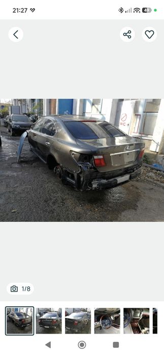 Ușa stânga spate Lexus LS 460 600h 2006-20102