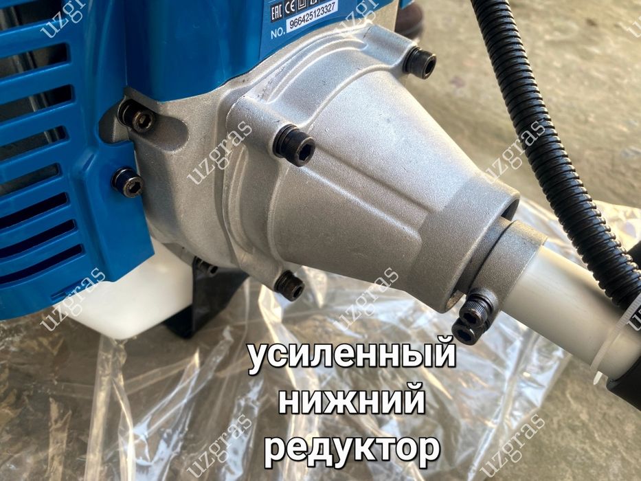 Бепул доставка бензиновый триммер Славмаш С5003 гарантия 3 месяцев