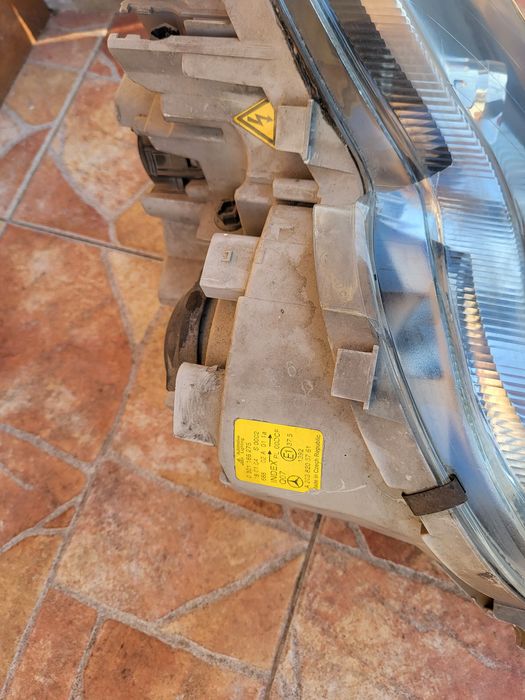 Faruri Bixenon Mercedes W203