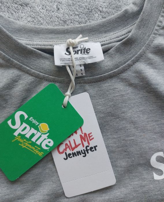 Hanorac cropp Sprite - Don't call me Jennyfer