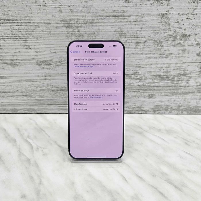 iPhone 16 Pro Max 512GB Black 100% Zeus Amanet Vitan 3482