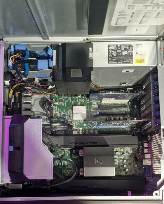 Vand PC DellPrecision T3610