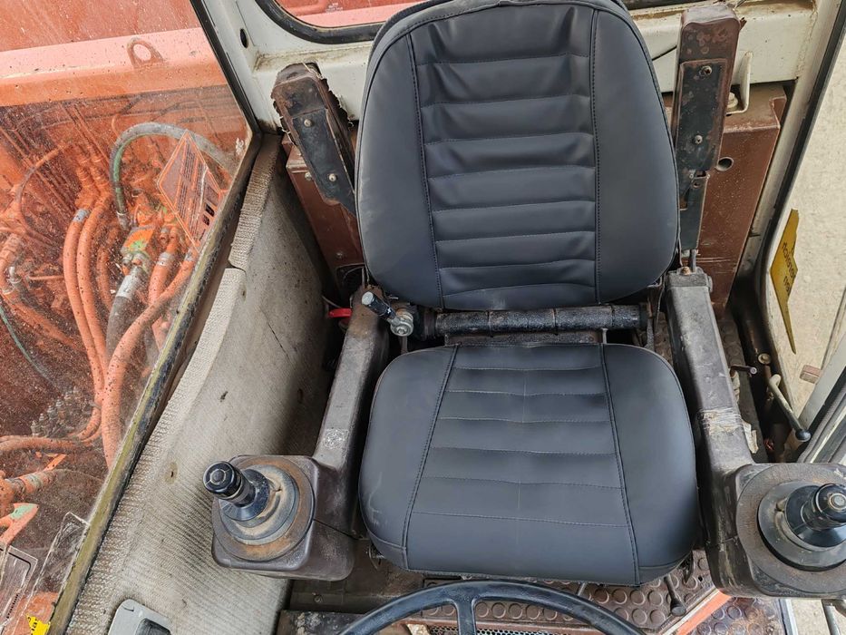 Excavator cu roti Case Poclain 61P Accept orice test