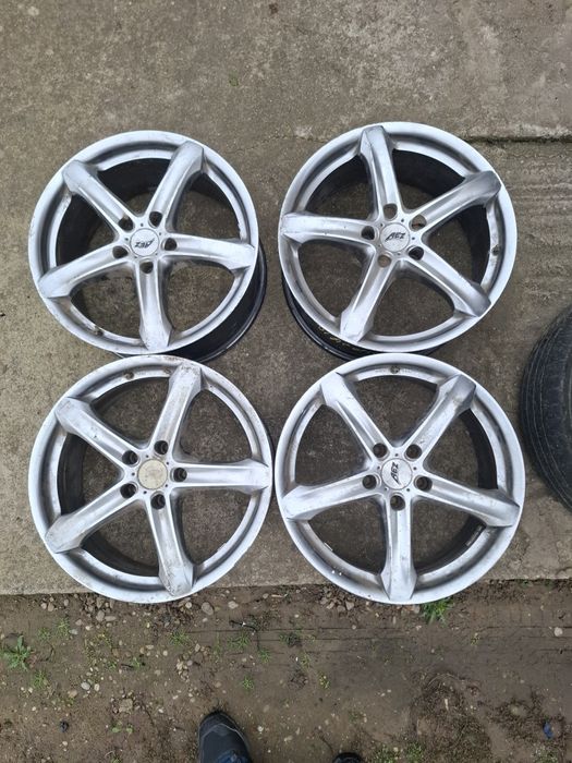 Jante aliaj 18 inch 5x114.3 renault nissan megane kadjar quasquai