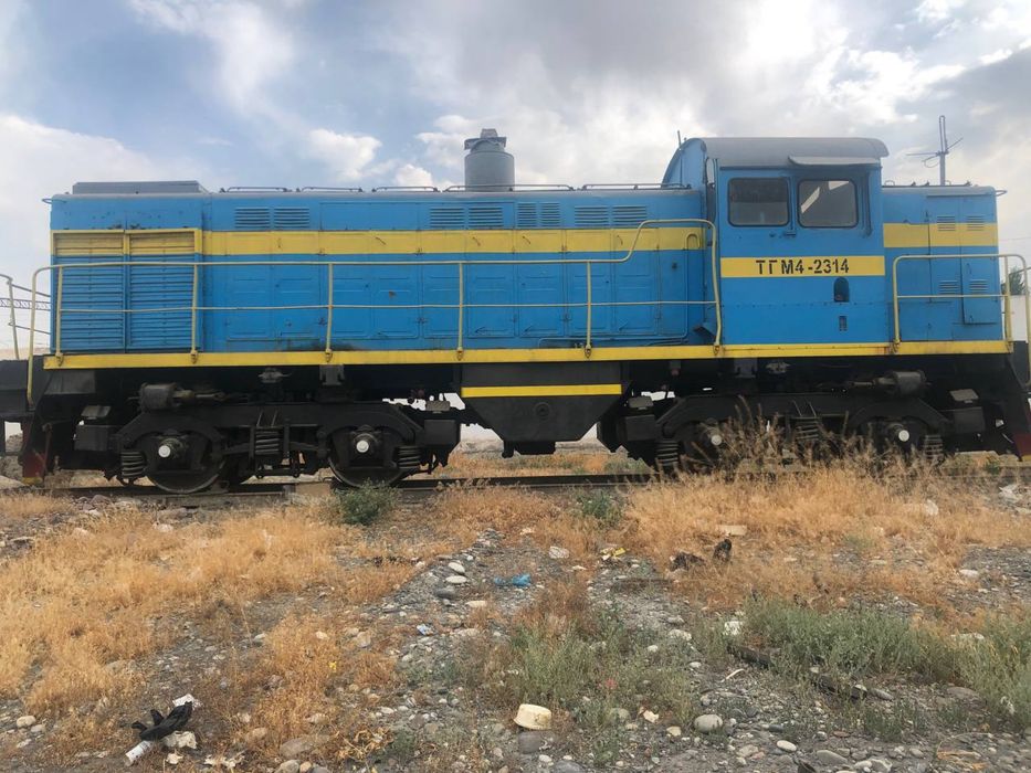 Тепловоз ТГМ4-2314 ва ТГМ6-687 лар сотилади.