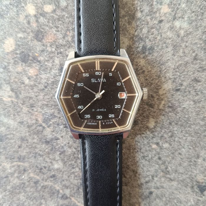 Часы СССР рабочие, после профилактики.