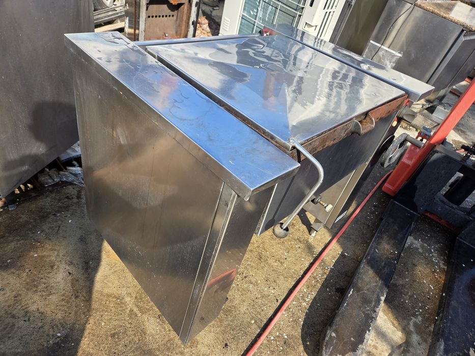 Aragaz de putere, din inox, 4-6 ochiuri