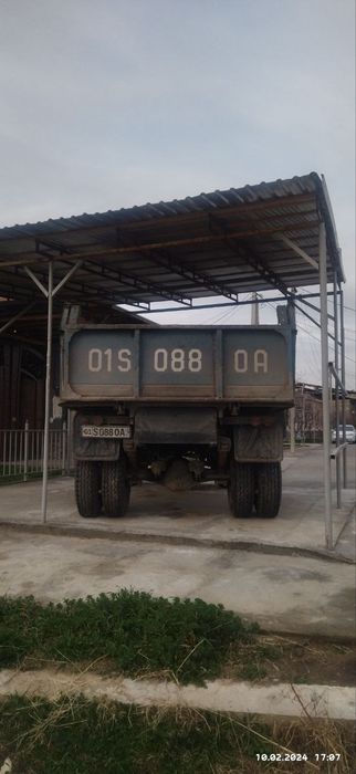 Зил самосвал 130