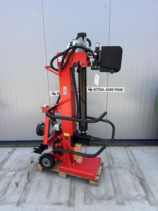 Despicator lemn 16 tone tractor, spargator , crapator hidraulic