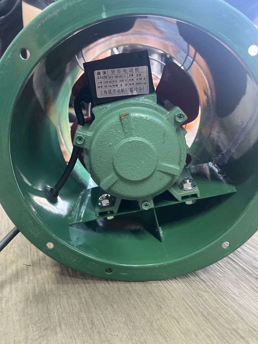 Вентилятор круглый очень мощный 2800 оборот